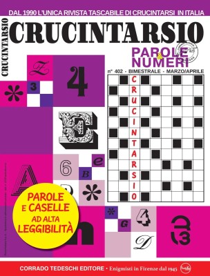 Crucintarsio - Marzo-Aprile 2026