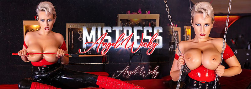 Mistress Angel Wicky (VRBangers) 2K 1440p