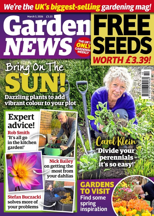 Garden News - 03 March 2026