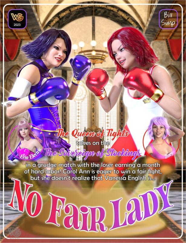 WeirdGrafx - No Fair Lady 3D Porn Comic