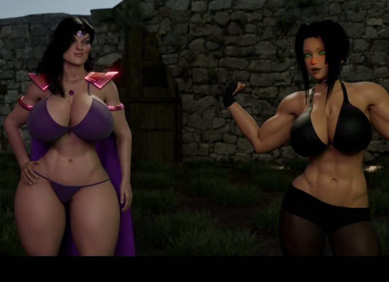 Spungy - Thea and Celine Elden Ring 3D Porn Comic