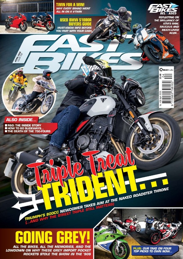 Fast Bikes UK - Issue 438, April 2026