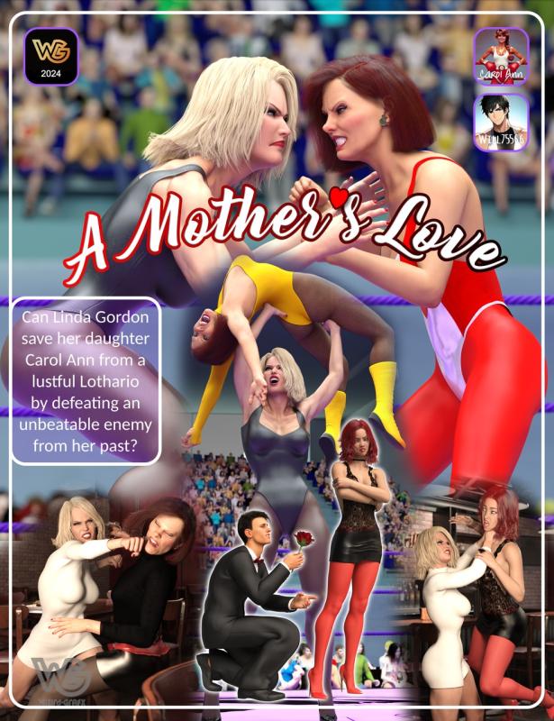 WeirdGrafx - A Mother's Love 3D Porn Comic