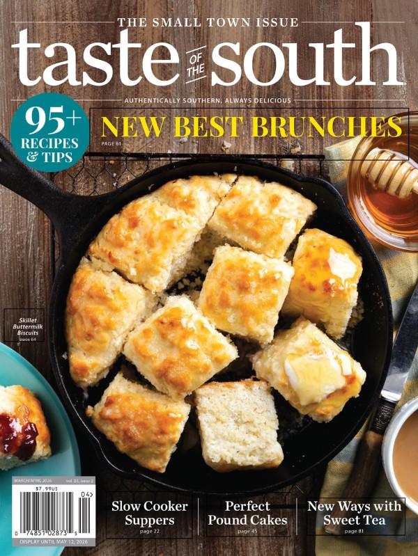 Taste of The South - March/April 2026