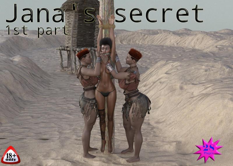 Anartlife - Jana's Secret 3D Porn Comic