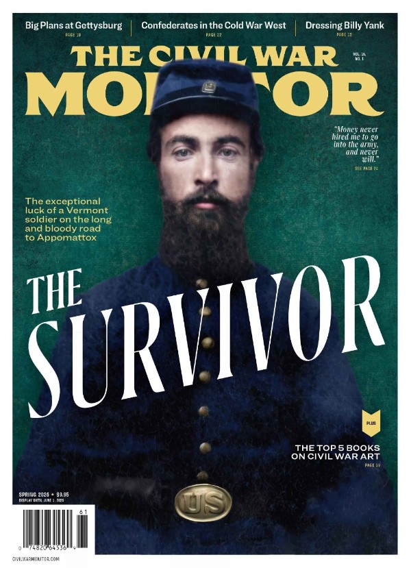 The Civil War Monitor - Spring 2026