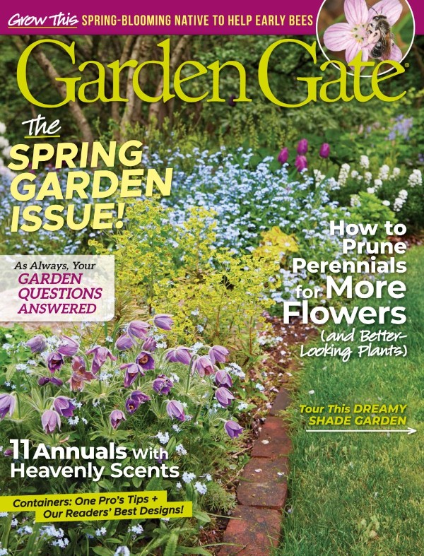 Garden Gate - Issue 186, Spring 2026