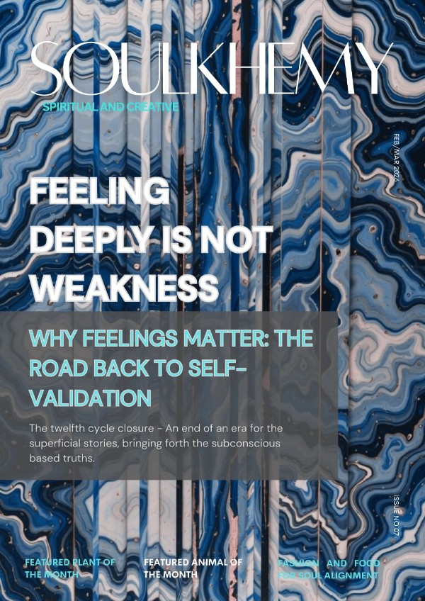 Soulkhemy Magazine - February/March 2026