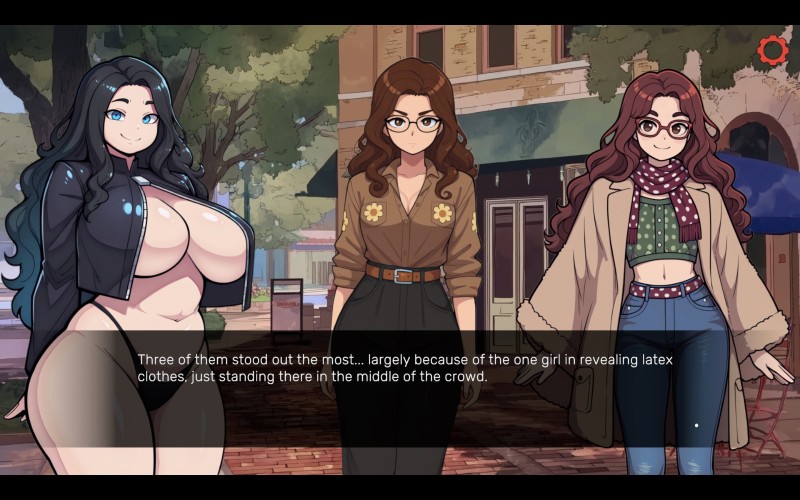 Sexual Revolution v0.2.1 by Perfectly Marvelous Adult Game