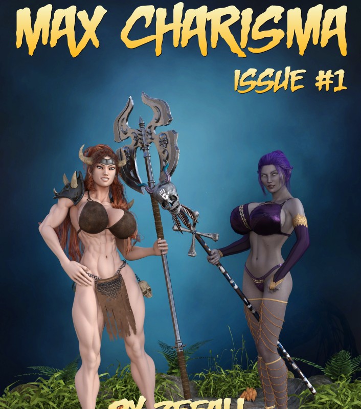 ZeeAll - Max Charisma 3D Porn Comic