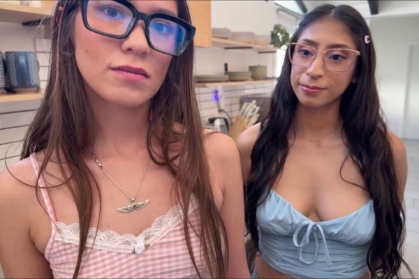 Ali Jones & Sona Bella - Step Dad�s Rules