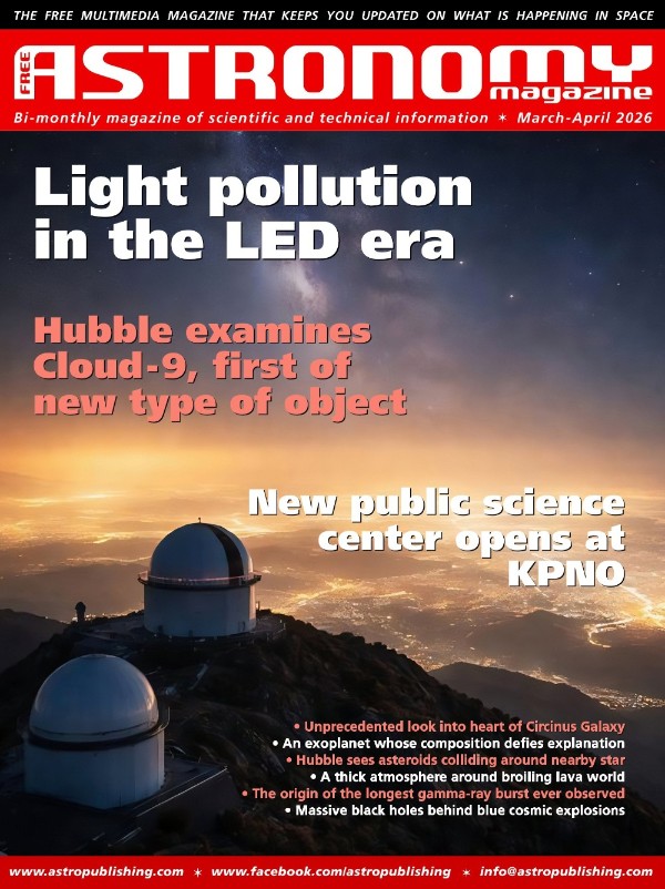 Free Astronomy - March/April 2026