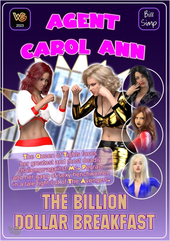 WeirdGrafx - The Billion Dollar Breakfast 3D Porn Comic