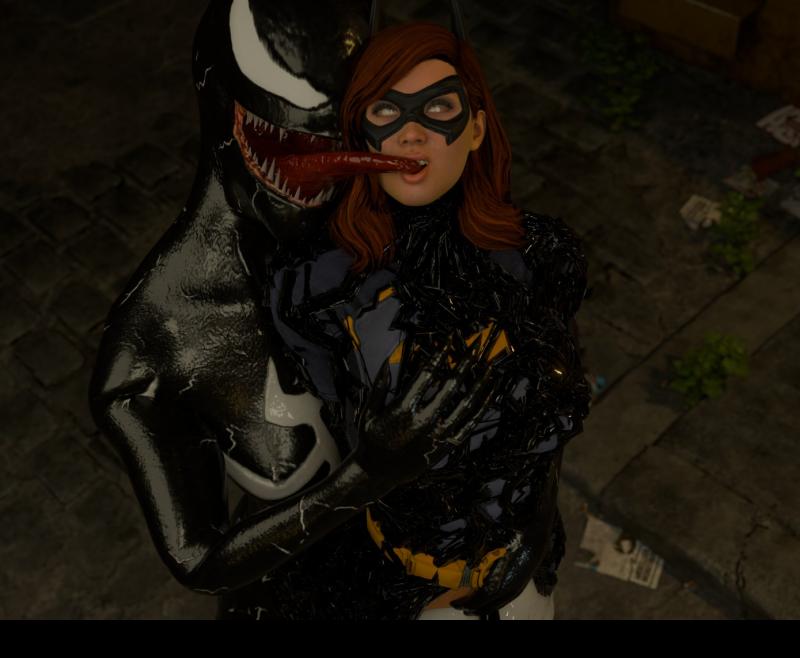 Spungy - Batgirls sticky rescue 3D Porn Comic