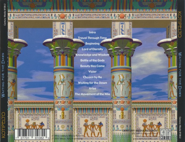 Kotipelto - Waiting For The Dawn (2002) (Lossless +320)