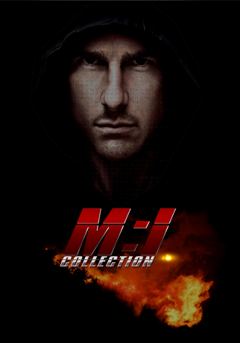 Миссия невыполнима: Коллекция / Mission: Impossible: Collection (1996-2025) BDRip | D, P 