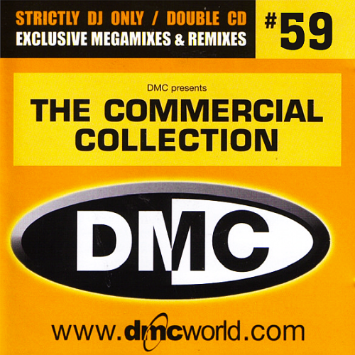 DMC Commercial Collection 59 (Vinyl, 12", 33 ⅓ RPM, Compilation, Mixed)
