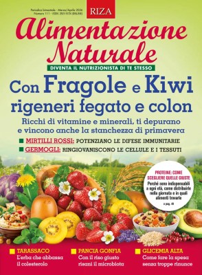 Alimentazione Naturale - Marzo-Aprile 2026