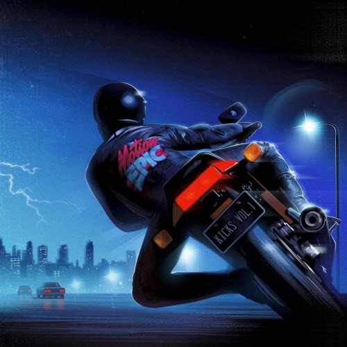 The Motion Epic - Kicks Vol. 1 (2026) [Synthwave / Synthpop / 320 kbps]