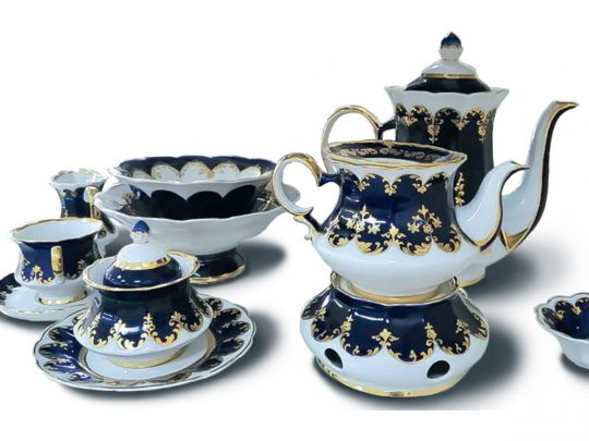 «Сервіз „Перлинний“ — найвишуканіший зразок української порцеляни XX століття», — колекціонерка Людмила Карпінська-Романюк