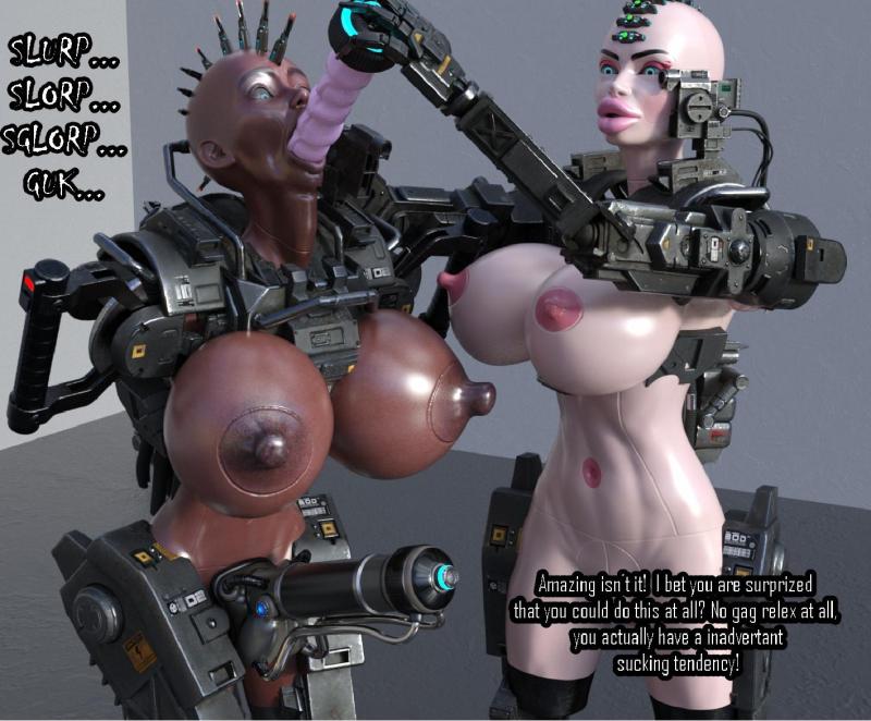 BringTheFun - The Servitor 3D Porn Comic