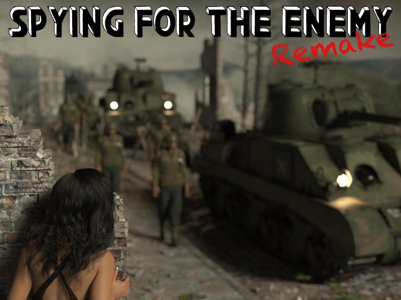 Enhjorning - Spying for the Enemy (Remake) 3D Porn Comic