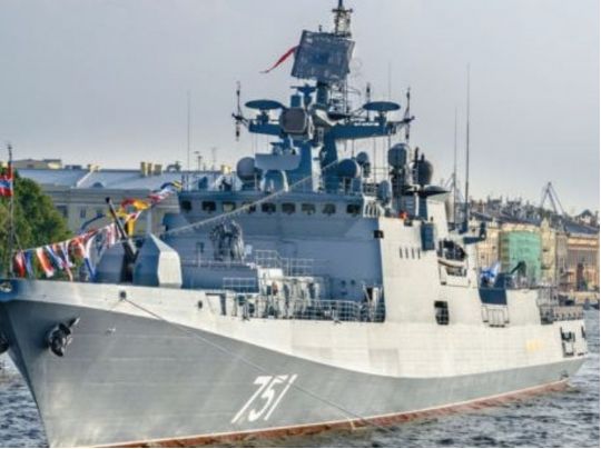 Удар по військовій базі рф: українські дрони знищили фрегат, який стріляв «Калібрами» по Україні