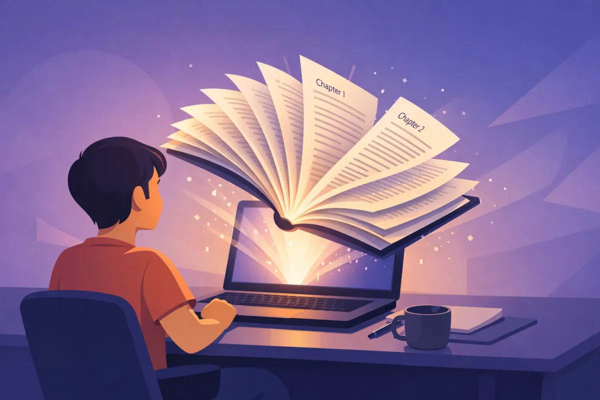 Write Your Novel In 2 Hours With Ai: The Full System