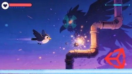 Create Your First 2D Shooter Game in Unity 6 and C#