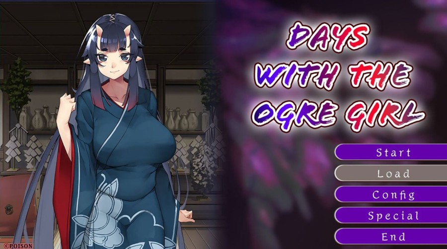POISON, PRODUCTION PENCIL - Days with the Ogre Girl Ver.1.0 Final Steam Adult Game