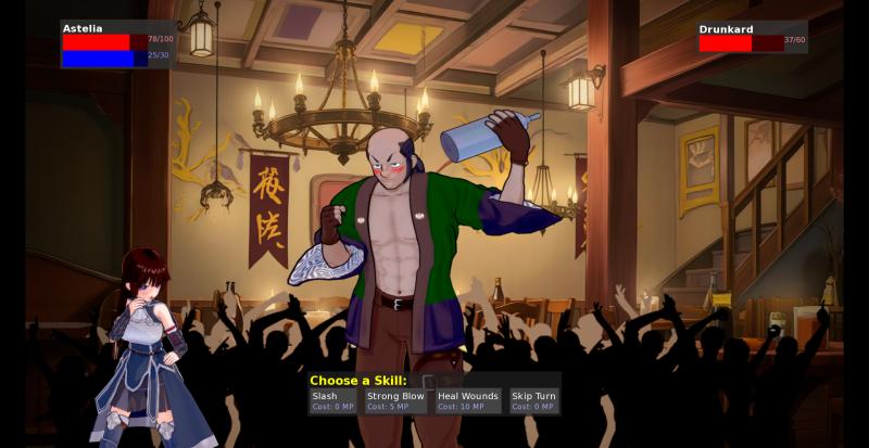 Red Tea - Lancia di Luna v0.1.1.1 Adult Game