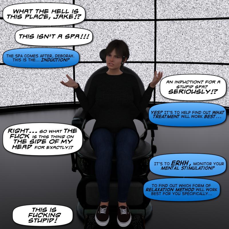 3DK-x - My Wife's Mental Change(Hypnosis) 3D Porn Comic