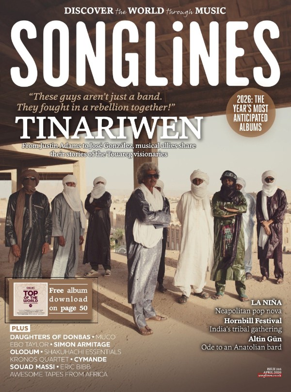 Songlines - Issue 216, April 2026
