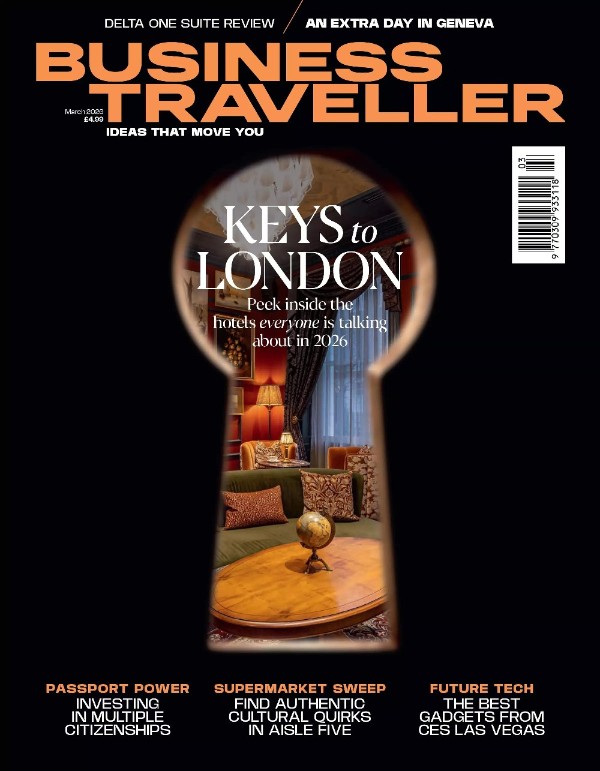 Business Traveller UK - March 2026