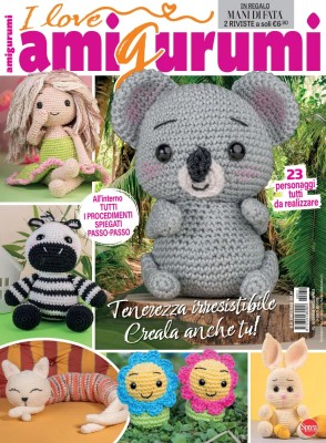 I Love Amigurumi N.31 - Marzo-Aprile 2026