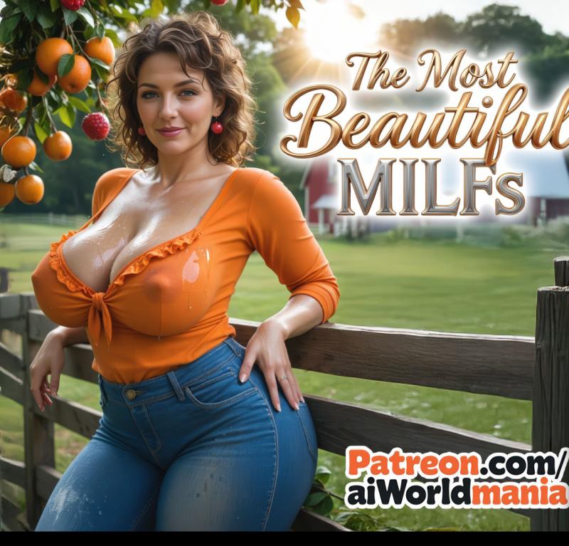 AiWorldMania - The Most Beautiful Milfs - MILF 84 AI Porn