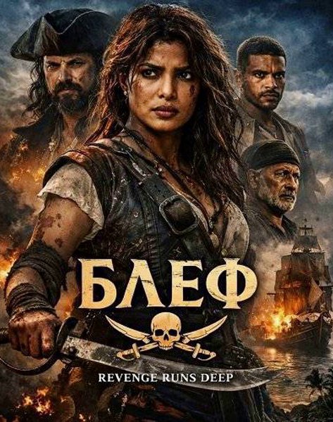 Блеф / Утёс / The Bluff (2026)