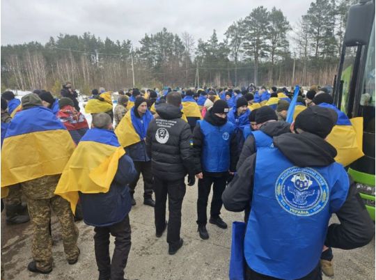 Масштабний обмін: 200 українських воїнів визволено із російського полону