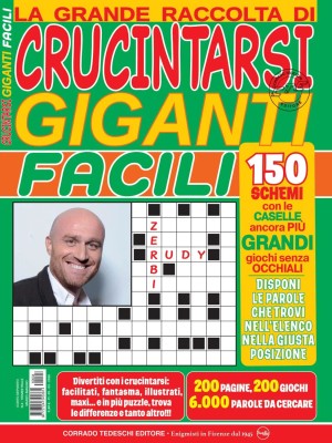 Crucintarsi Giganti N.4 - Marzo-Maggio 2026
