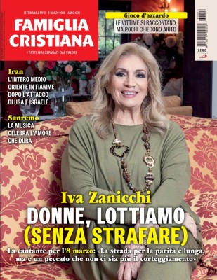 Famiglia Cristiana N.10 - 08 Marzo 2026