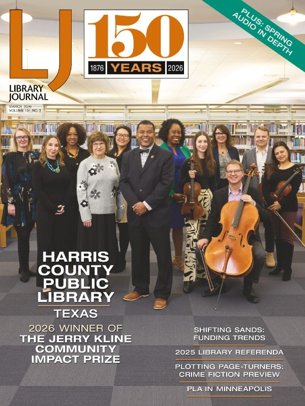 Library Journal - Volume 151 No. 03, March 2026