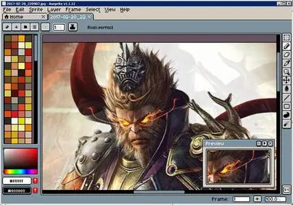 Aseprite 1.3.17 (WinmacOSLinux)