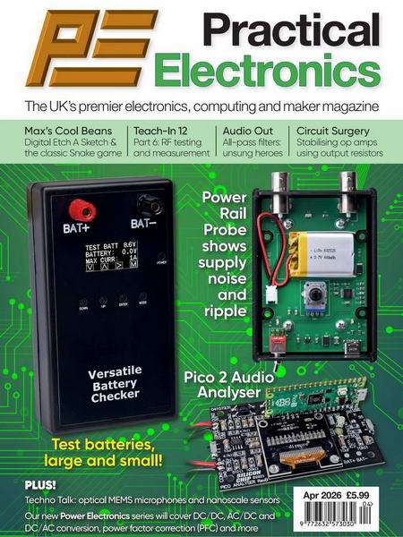 Practical Electronics №4 (April 2026)