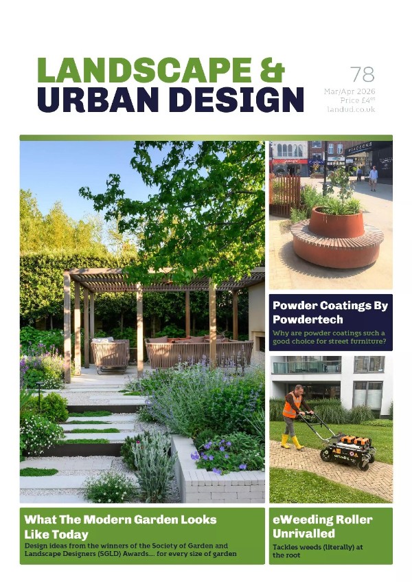 Landscape & Urban Design - Issue 78, March/April 2026