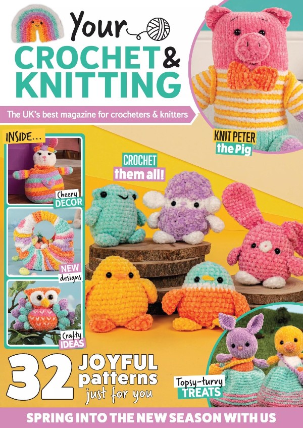 Your Crochet & Knitting - Issue 51 2026