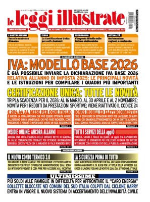 Leggi Illustrate - Marzo 2026