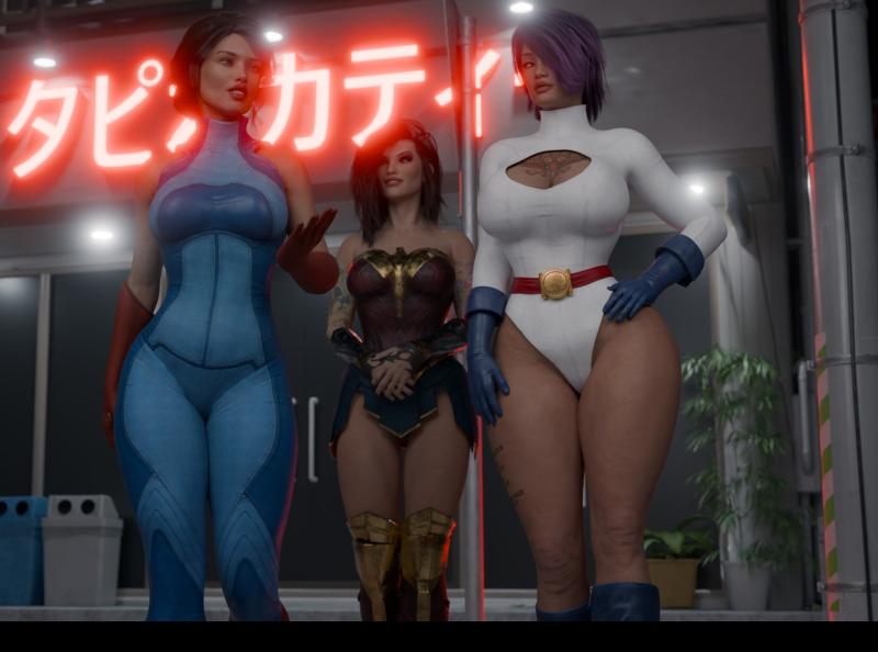 Spungy - Trick or Treats Prolog 3D Porn Comic