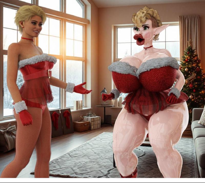 BringTheFun - Santas Little Toy 3D Porn Comic