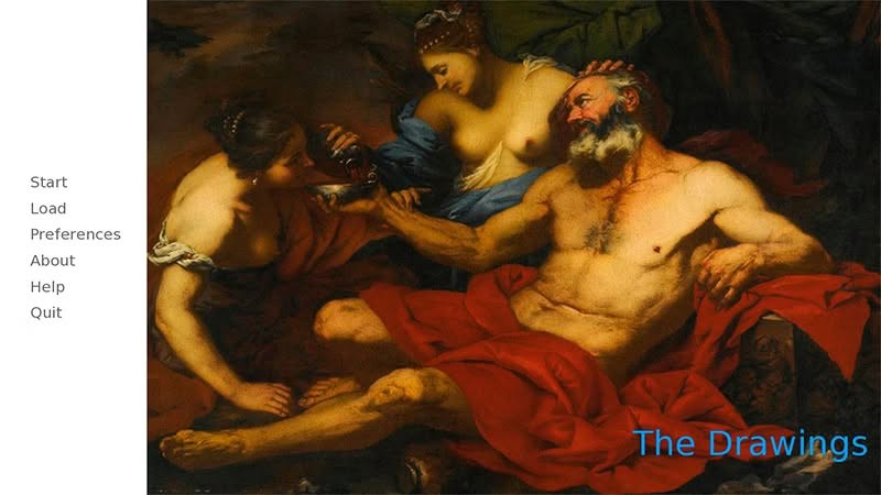 The Drawings v1.1 by Higurashika Adult Game