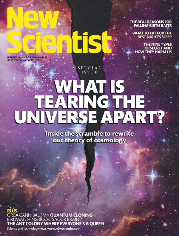 New Scientist US - No.3585, March 07-13, 2026